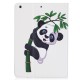 Housse iPad Air Panda Sur Le Bambou