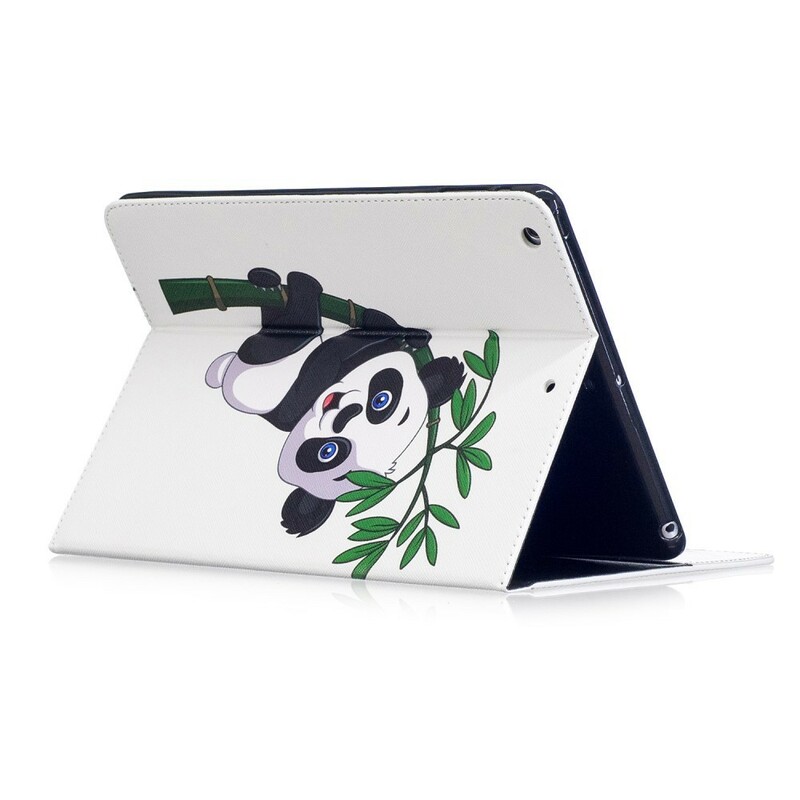 Housse iPad Air Panda Sur Le Bambou