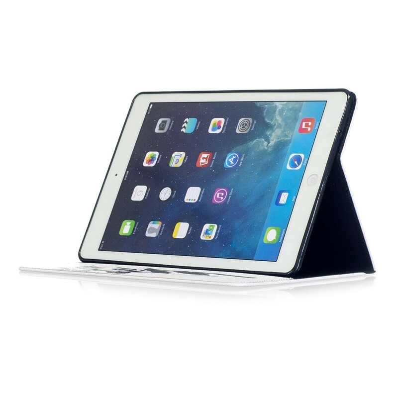 Housse iPad Air Panda Sur Le Bambou