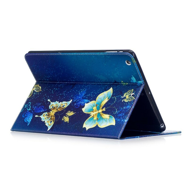 Housse iPad Air Papillons Dans La Nuit