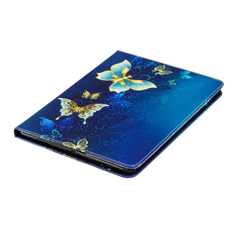 Housse iPad Air Papillons Dans La Nuit