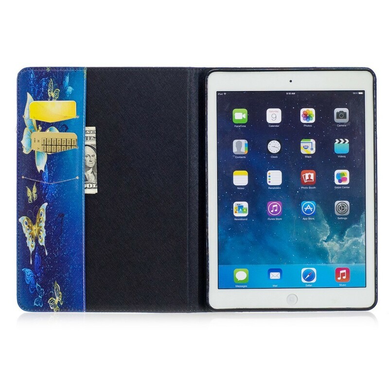 Housse iPad Air Papillons Dans La Nuit