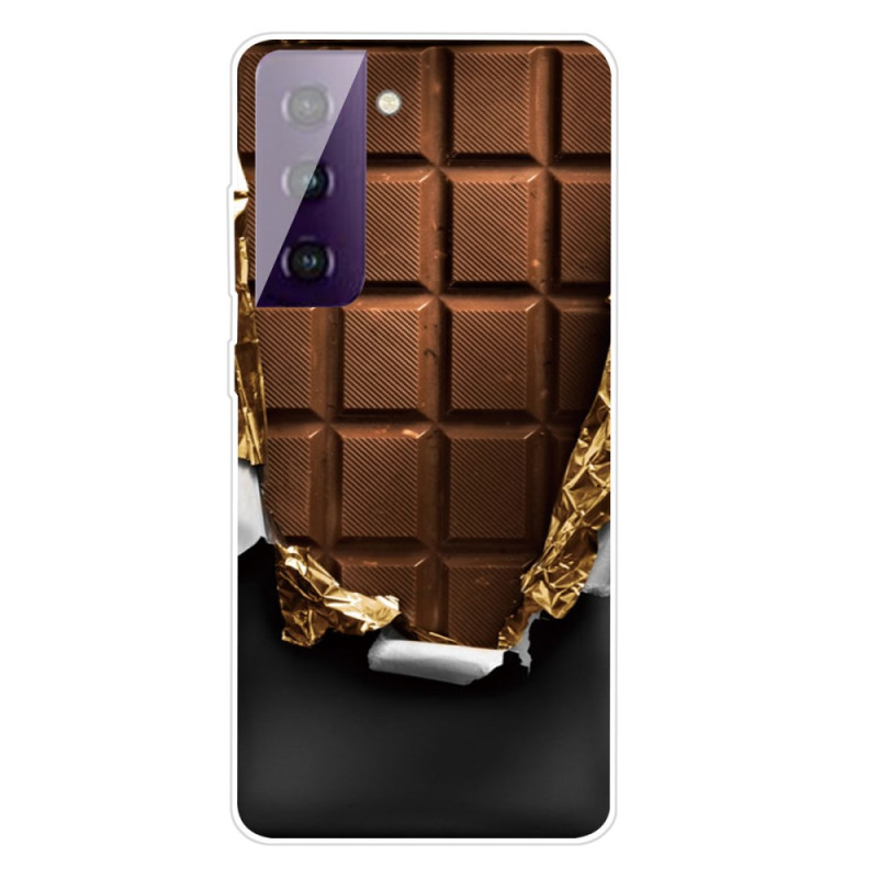 Coque Samsung Galaxy S21 Plus Motif Chocolat