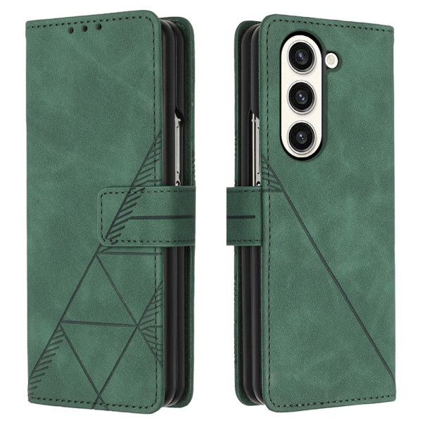 Housse Samsung Galaxy Z Fold 5 Motif Triangles