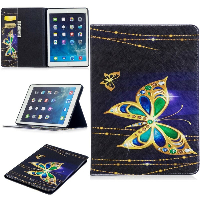 Housse iPad Air Papillon Magique