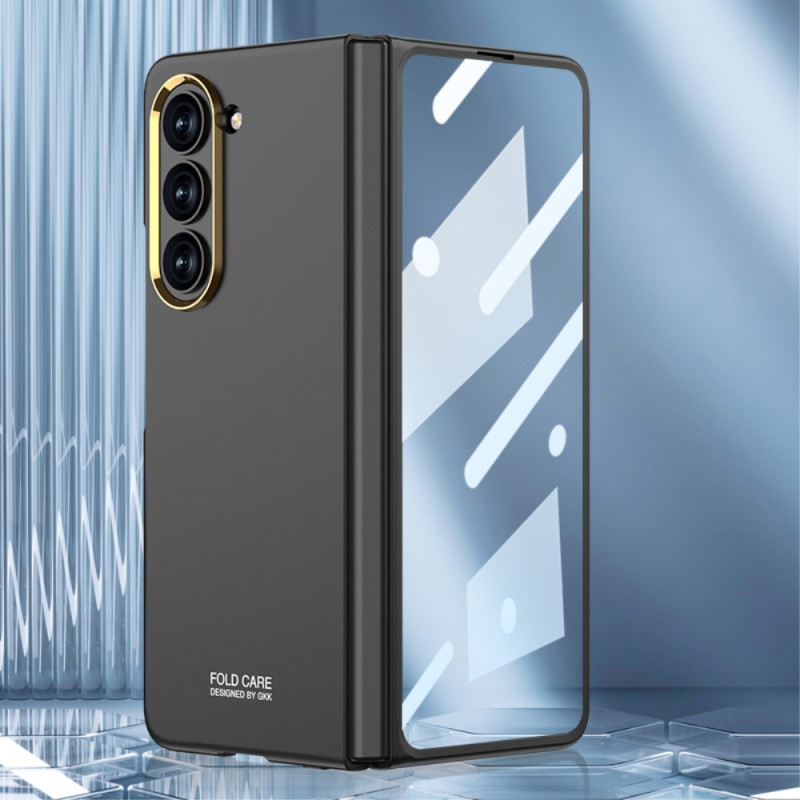 Coque Samsung Galaxy Z Fold 5 avec Film Écran en Verre Trempé GKK