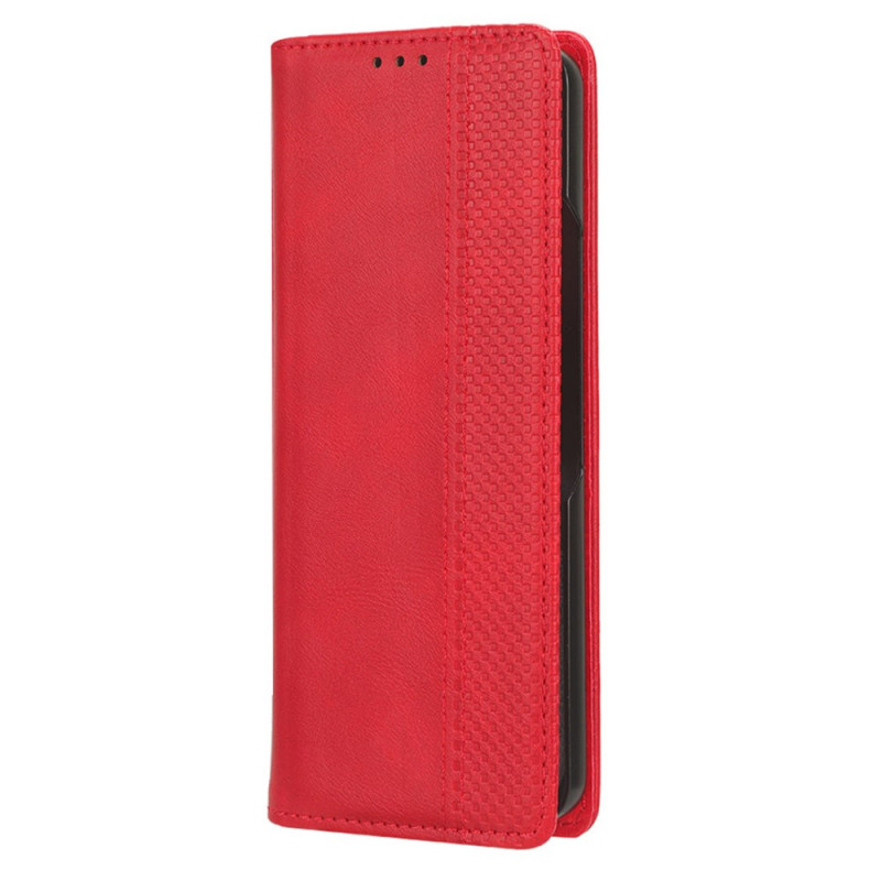 Flip Cover Samsung Galaxy Z Fold 5 Rétro