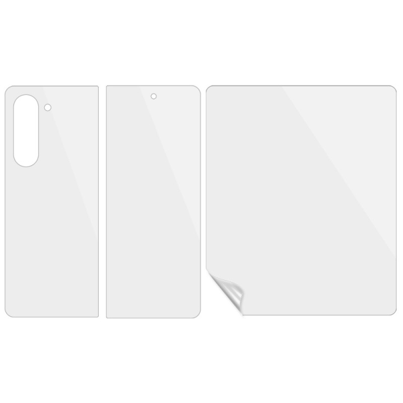 Film de Protection pour Samsung Galaxy Z Fold 5 Écrans et Dos