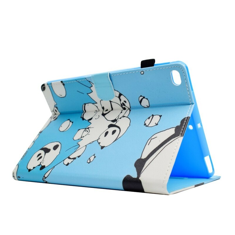 Housse iPad Air / Air 2 Pandas sur la Montagne