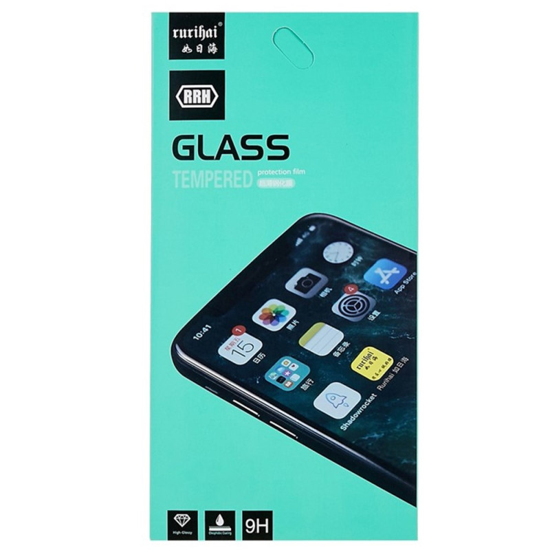 3x Vitre de Protection iPhone 13 & 13 Pro 6,1 Verre Trempé 9H