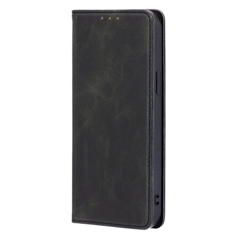 Flip Cover Honor 90 Pro Effet Cuir Classique