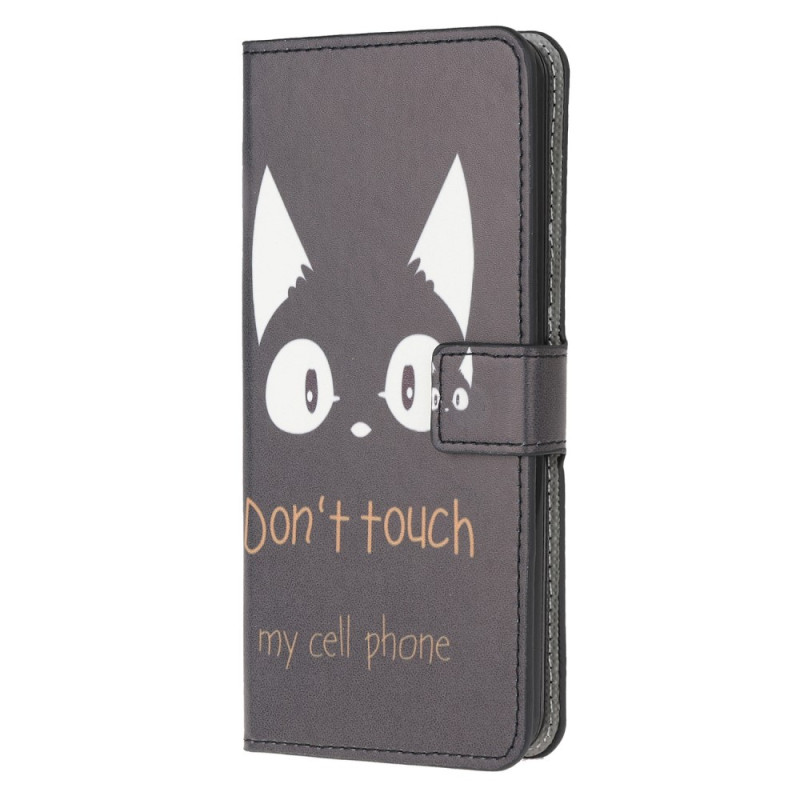 Housse Moto G32 Don't Touch my Cell Phone