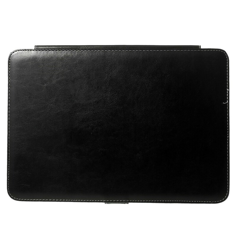 Pochette MacBook 12 pouces Simili Cuir Fermeture Magnétique - Ma Coque