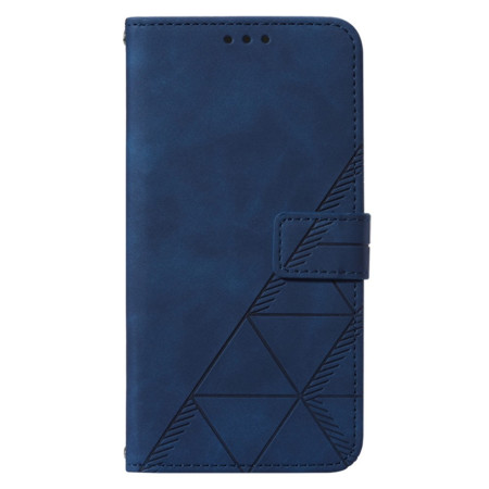 Housse Moto G32 Triangles à...