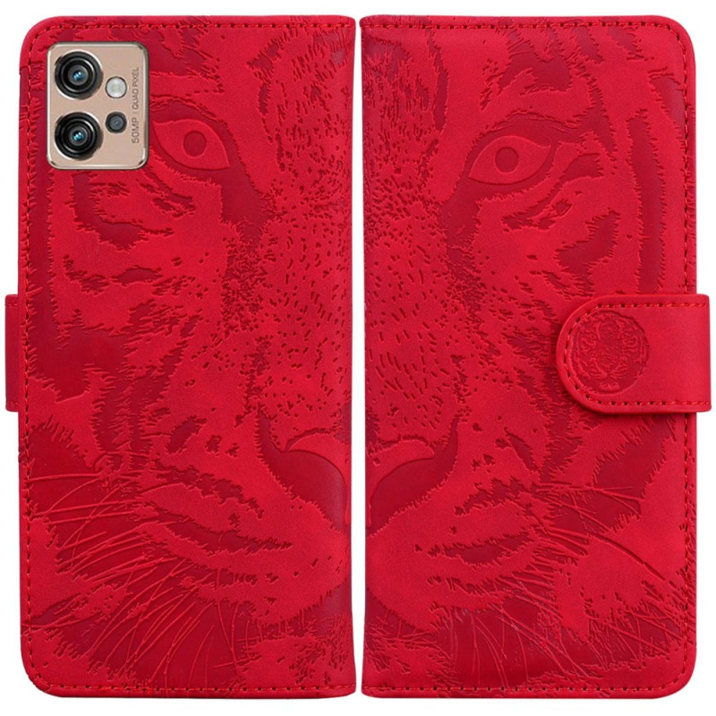 Housse Moto G32 Empreinte Tigre