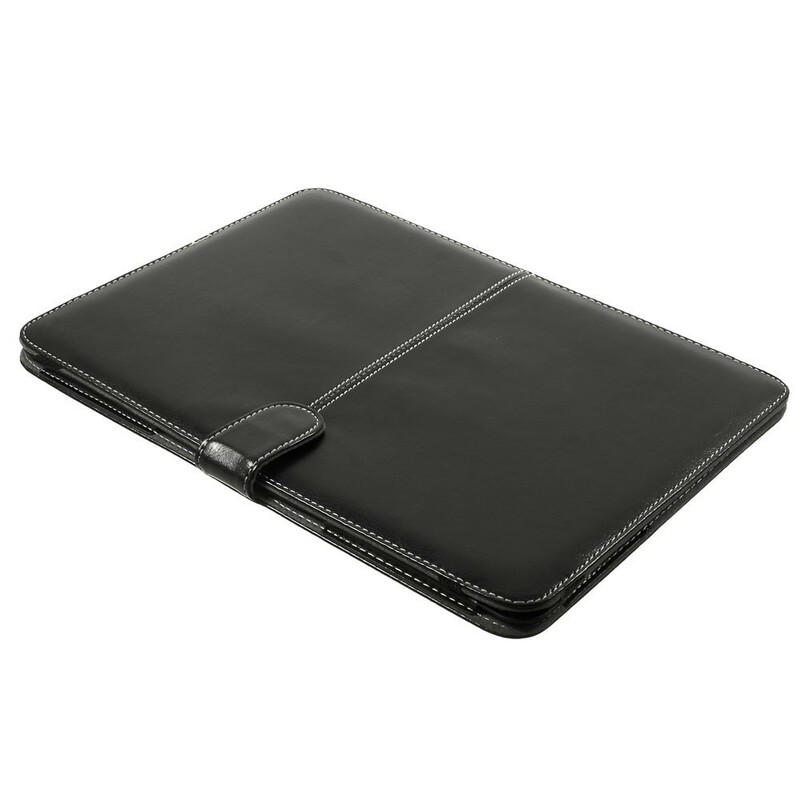 Housse en Cuir Marron pour MacBook Air 13 Pouces