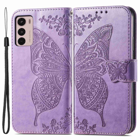 Housse Moto G42 Papillon...