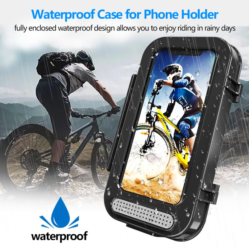 Boitier Imperméable de Téléphone pour Vélo