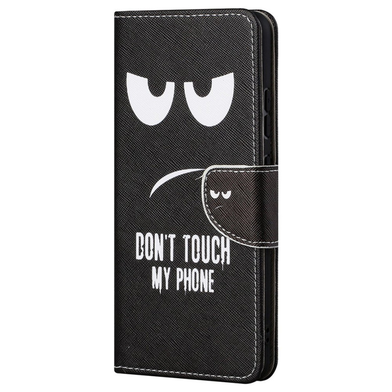 Housse Moto G22 Don't Touch my Phone