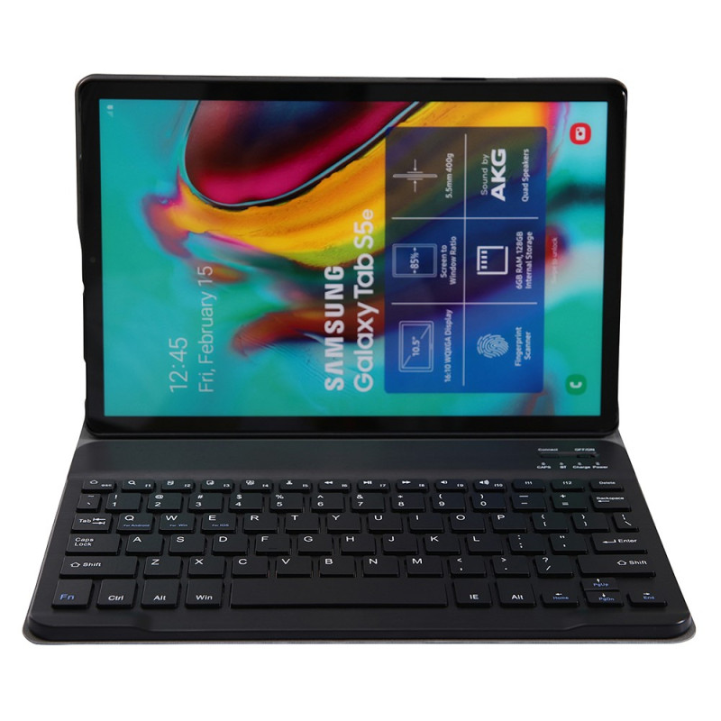 Housse de Protection et Clavier Bluetooth (QWERTY) pour Samsung Galaxy Tab S6 Lite