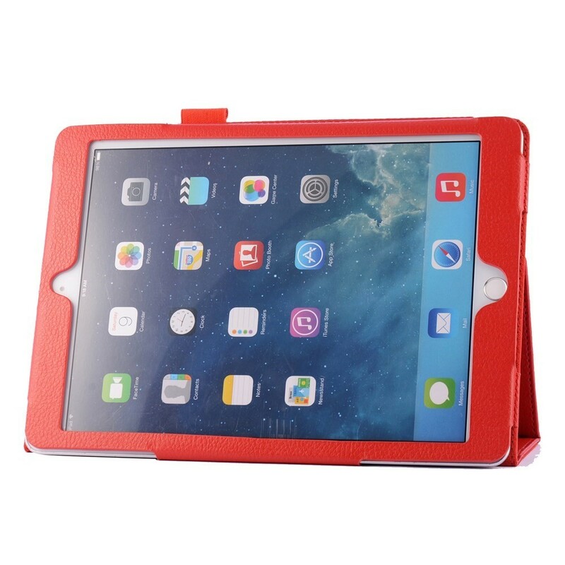 Housse iPad Air 2 Simili Cuir Litchi