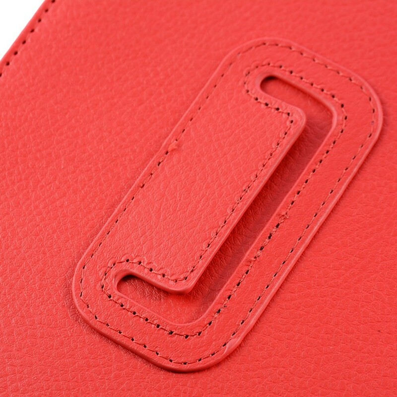 Housse iPad Air 2 Simili Cuir Litchi