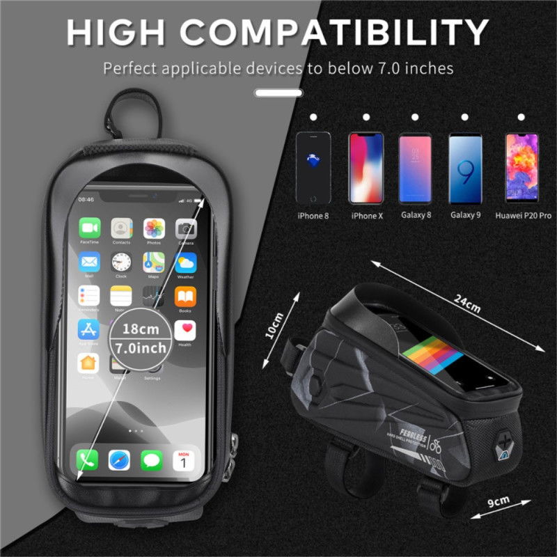 Pochette Etanche pour Velo et Telephone Ma Coque