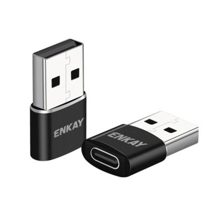 Mini Adaptateur Mâle USB et...