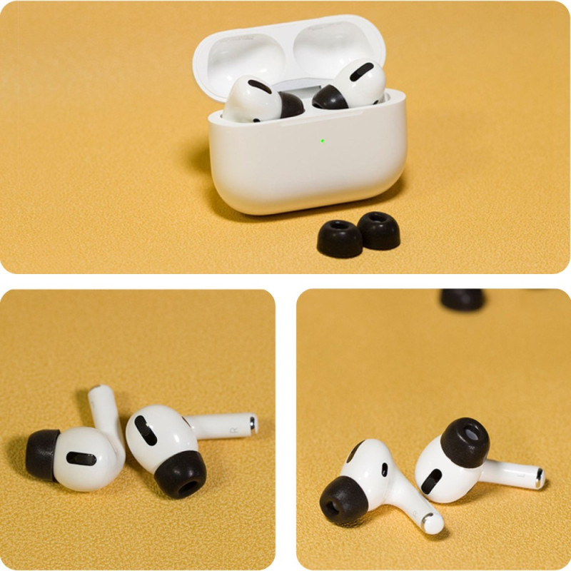 AirPods Pro : Apple propose des embouts silicones de remplacement à 9 €