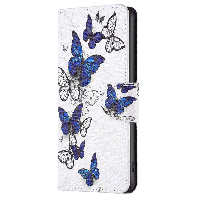 Housse Xiaomi Redmi 12 Papillons Colorés