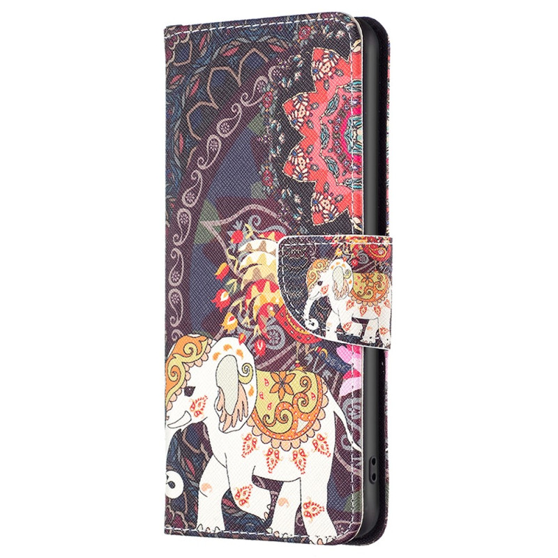 Housse Xiaomi Redmi 12 Éléphant Tribal