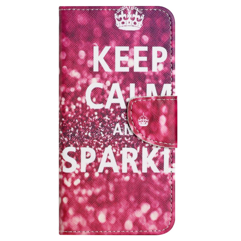 Housse Xiaomi Redmi 12 Keep Calm and Sparkle