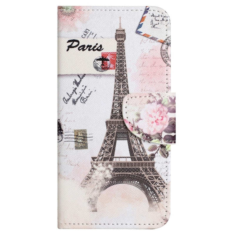 Housse Xiaomi Redmi 12 Tour Eiffel