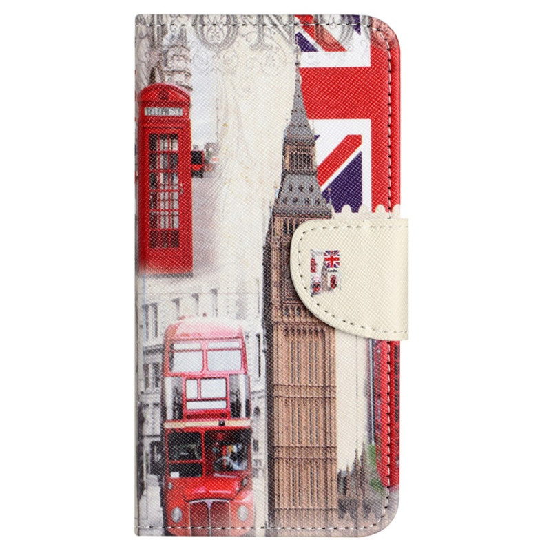Housse Xiaomi Redmi 12 London Life