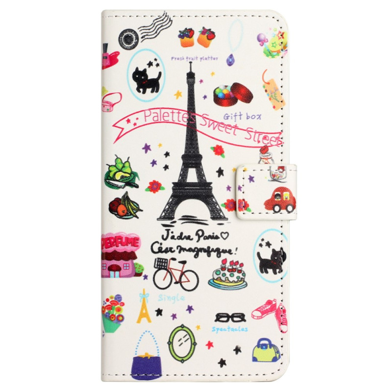Housse Xiaomi Redmi 12 J'Adore Paris