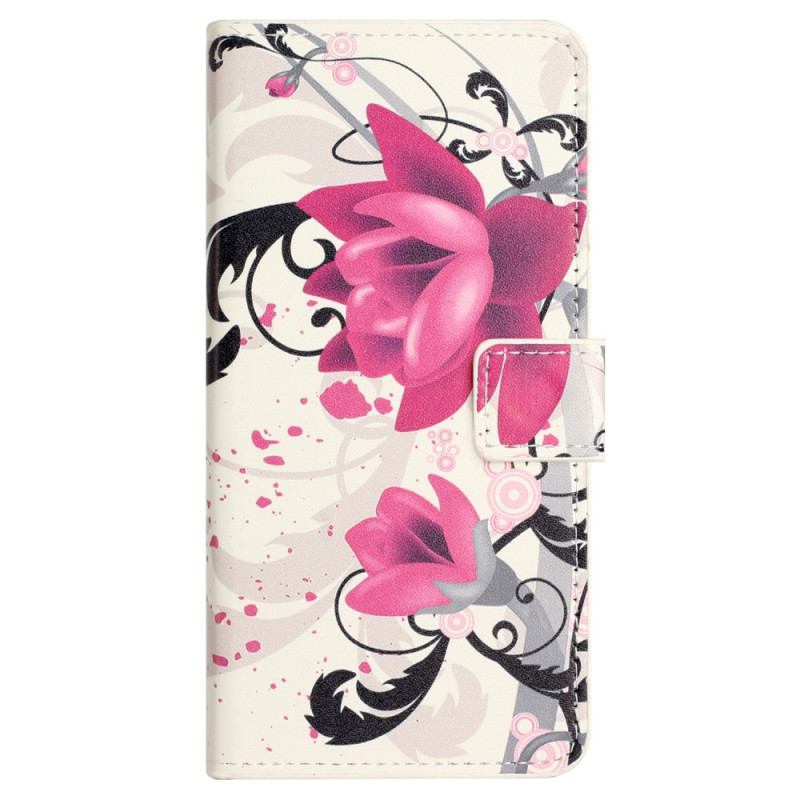 Housse Xiaomi Redmi 12 Tropical Flowers