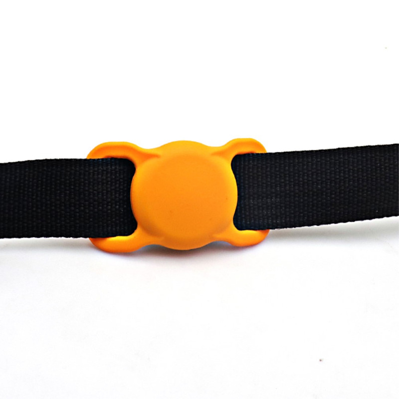 Airtag Collier pour chien, étanche IPX8 Apple AirTag, 360 ° tout compris  Apple Air Tag pour collier de chien, support Airtag anti-perte pour collier  AirTag, collier pour chien Air Tag durable avec