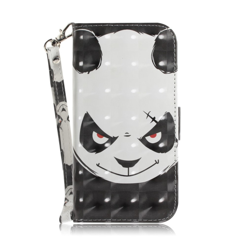 Housse Xiaomi Redmi 12 Angry Panda