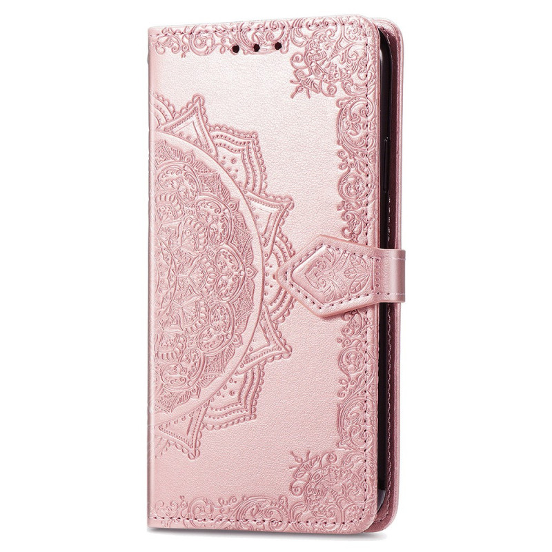 Housse Xiaomi Redmi 12 Mandala Baroque à Lanière