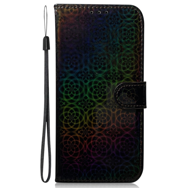 Housse Xiaomi Redmi 12 Disco à Lanière