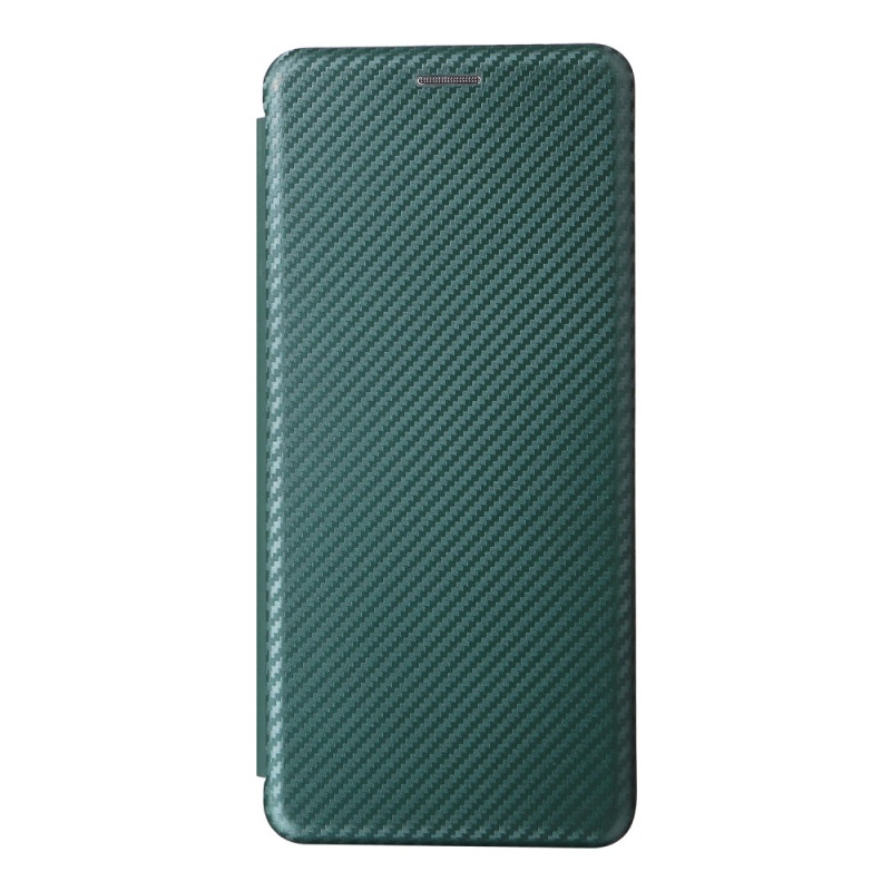 Flip Cover Xiaomi Redmi 12 Fibre Carbone