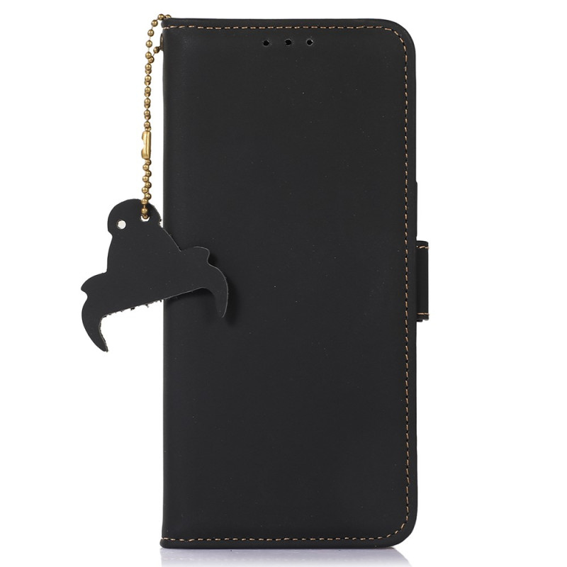 Housse OnePlus Nord 3 5G Véritable Cuir RFID