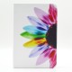 Housse iPad Mini 4 Fleur Aquarelle