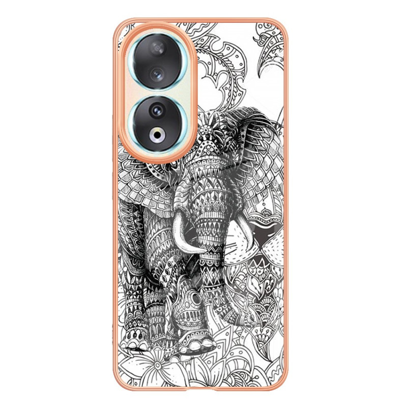 Coque Honor 90 Éléphant Tribal