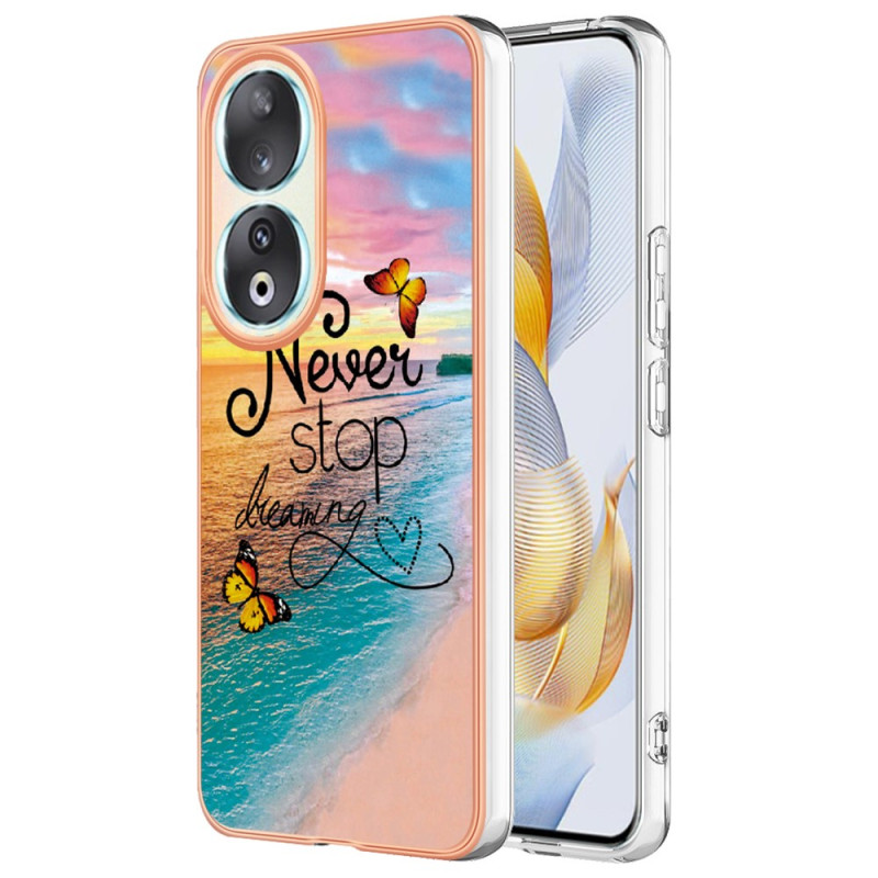 Coque Honor 90 Never Stop Dreaming