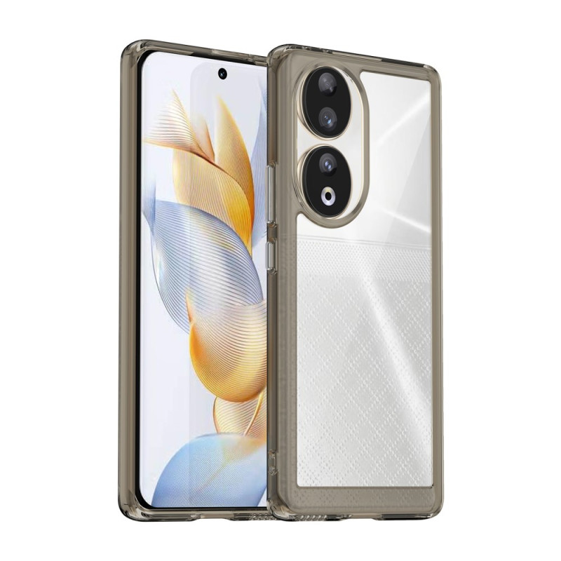 Coque Honor 90 Acrylique Rebords Silicone