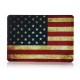 Coque MacBook 13 pouces Drapeau Américain Coque MacBook 13 pouces Drapeau Américain