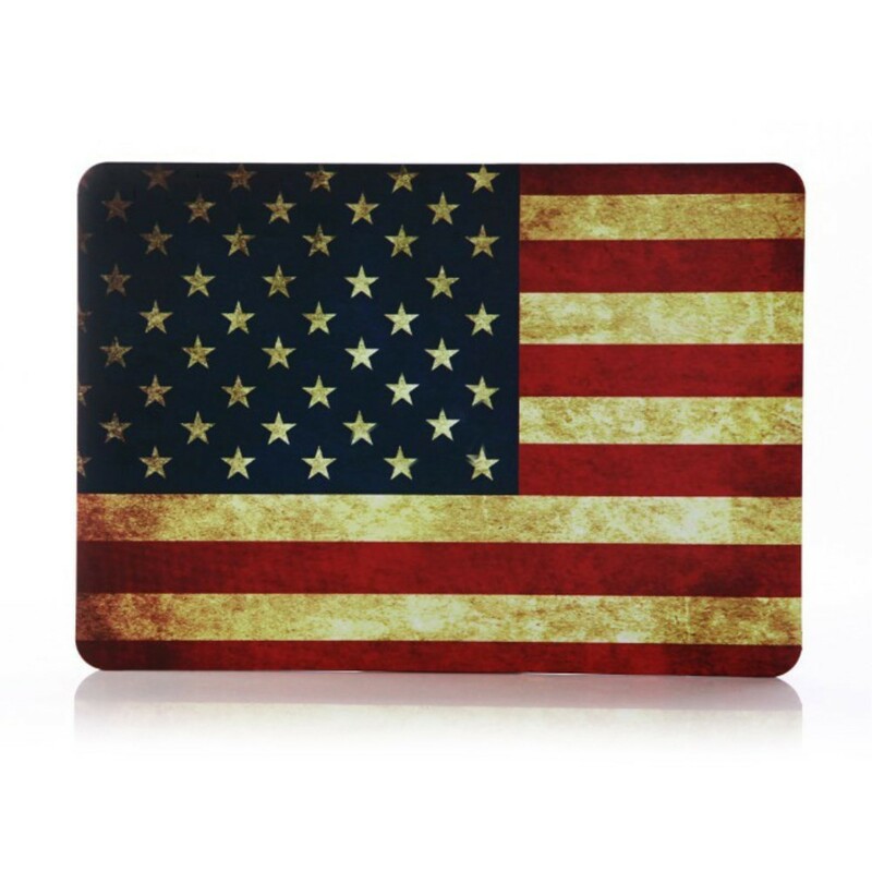 Coque MacBook 13 pouces Drapeau Américain