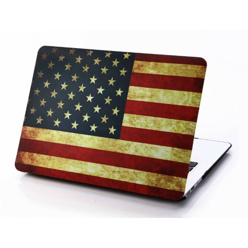 Coque MacBook 13 pouces Drapeau Américain