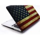 Coque MacBook 13 pouces Drapeau Américain